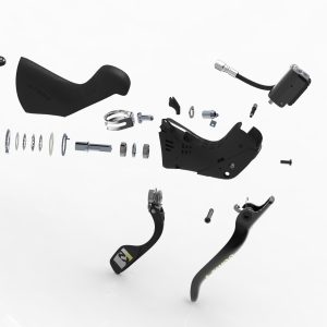 L-TWOO RX 12 Disc 2x12s Aluminium Road Hydraulic Disc Brake Groupset - Image 6