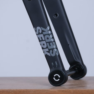 Serk A21 "The Dissident" Titanium Gravel Bike Frameset - Image 4