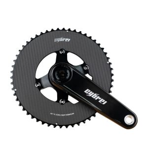 CYBREI METARBON AERO 2X Carbon Chainring Combo 110×4 BCD - Image 3