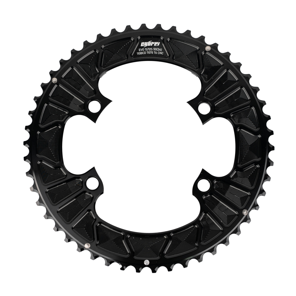 CYBREI EVO Aluminum Chainring Combo 110X4 BCD