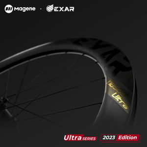 Magene 2024 EXAR Ultra DB508 Carbon Spoke Disc Brake Wheelset - Image 9
