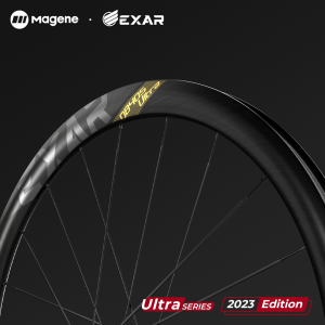 Magene 2024 EXAR Ultra DB405 Carbon Spoke Disc Brake Wheelset - Image 5