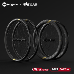 Magene 2024 EXAR Ultra DB405 Carbon Spoke Disc Brake Wheelset - Image 9