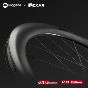Magene 2024 EXAR Ultra DB405 Carbon Spoke Disc Brake Wheelset - Image 3