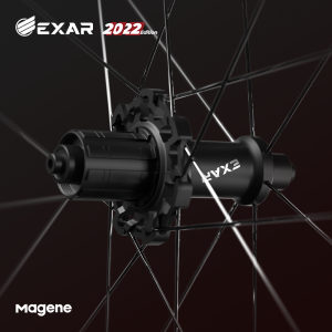 Magene EXAR RB58 Pro 2022 Carbon Rim Brake Wheelset - Image 8