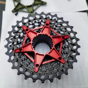 Incolor Zoney 12 Speed 11-30t 199g Road Cassette - Image 4