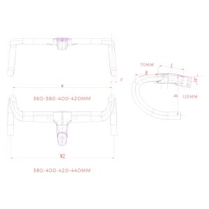 Avian Falcon II Integrated Handlebar - Image 4