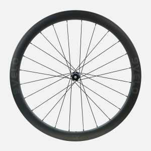 9Velo 2024 LV45 2.0 Road Disc Brake Wheelset - Image 7