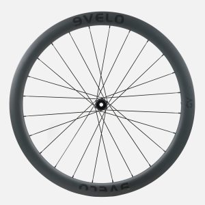 9Velo 2024 GV45 2.0 Gravel Disc Brake Wheelset - Image 4