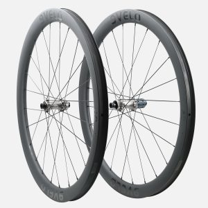 9Velo 2024 GV45 2.0 Gravel Disc Brake Wheelset - Image 3