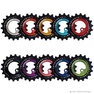 Tripeak Jetstream Pro Oversized Ceramic Jockey Wheel Pulley Set - Image 3
