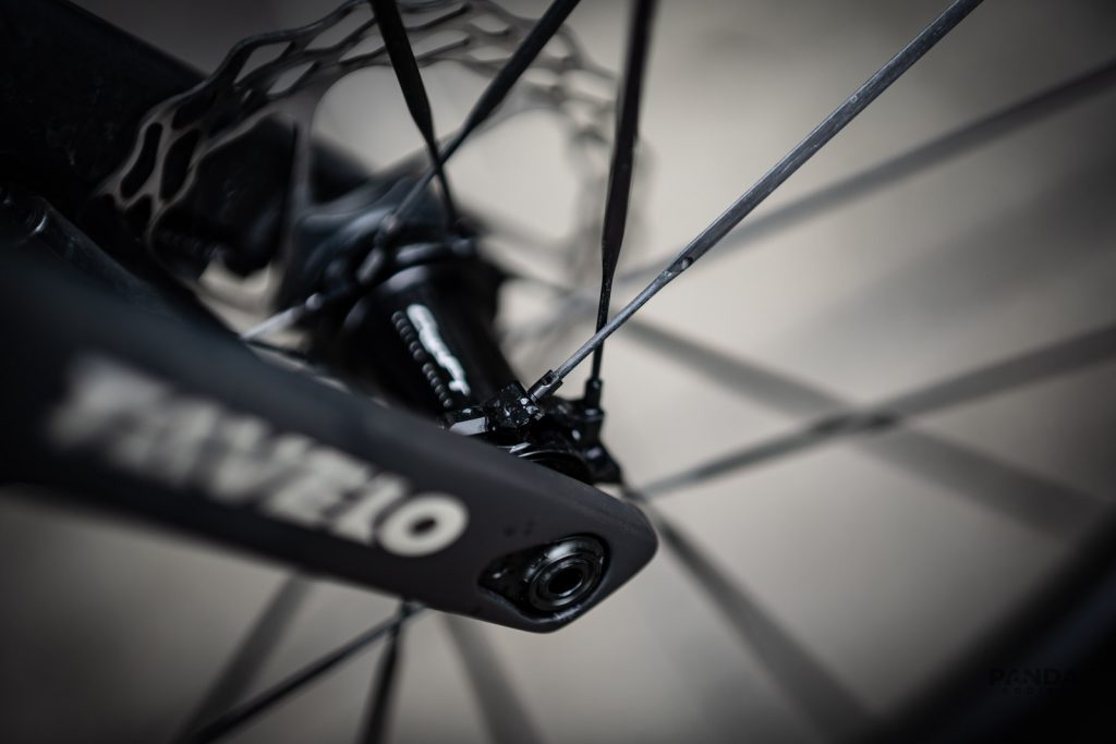 A carbon fiber spoke