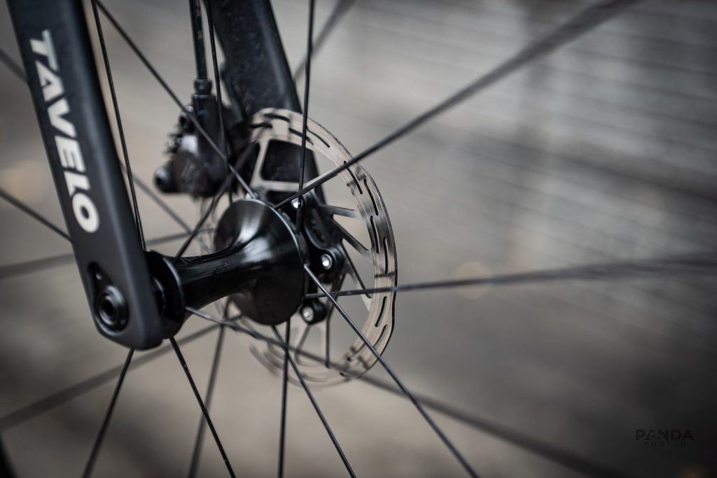 A wheel spoke