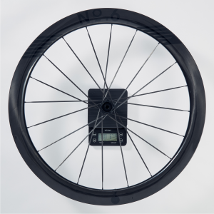 NO.6 45/50 UD SUPERLIGHT CARBON SPOKE DISC WHEELSET - Image 6