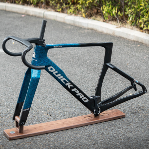 QUICK PRO ER:ONE AERO Road Bike FRAMESET - Image 11