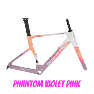 QUICK PRO ER:ONE AERO Road Bike FRAMESET - Image 8