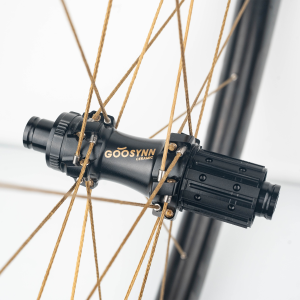 GOOSYNN Ti-Fi Titanium Fiber Spoke R50 Wheelset - Image 4