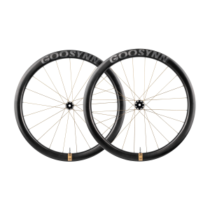 GOOSYNN Ti-Fi Titanium Fiber Spoke G45 PRO Wheelset