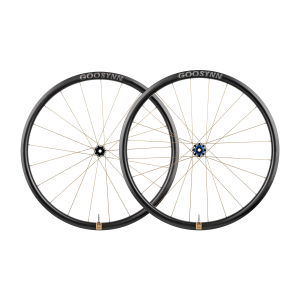 GOOSYNN Ti-Fi Titanium Fiber Spoke R30 PRO Wheelset