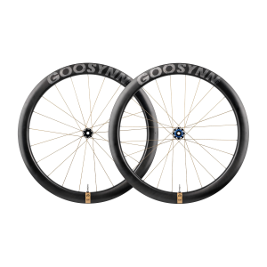 GOOSYNN Ti-Fi Titanium Fiber Spoke R50 PRO Wheelset
