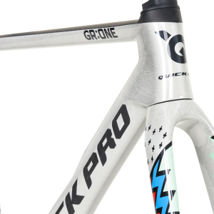 QUICK PRO GR:ONE Carbon GRAVEL Bike FRAMESET - Image 6