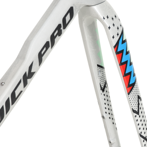 QUICK PRO GR:ONE Carbon GRAVEL Bike FRAMESET - Image 9
