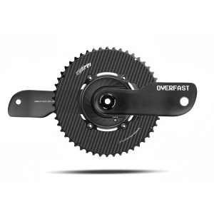 OVERFAST Aero Cranks w/ Spider + Chainrings