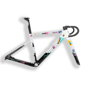 QUICK PRO GR:ONE Carbon GRAVEL Bike FRAMESET - Image 1