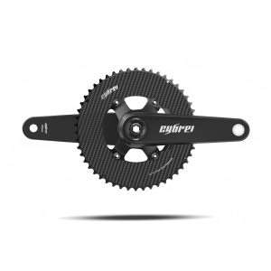 CYBREI Carbon Crankset - Alloy or Carbon Spider w/ EVO or METARBON Chainrings