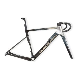 QUICK PRO GR:ONE Carbon GRAVEL Bike FRAMESET - Image 4