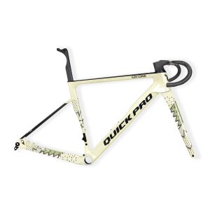 QUICK PRO GR:ONE Carbon GRAVEL Bike FRAMESET - Image 5