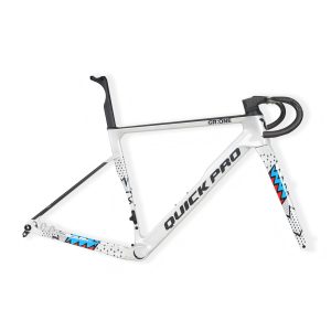 QUICK PRO GR:ONE Carbon GRAVEL Bike FRAMESET - Image 2