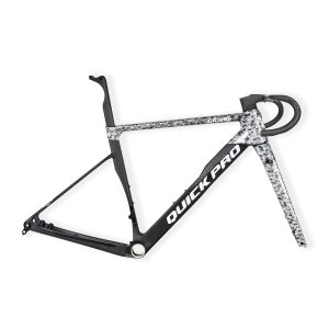 QUICK PRO GR:ONE Carbon GRAVEL Bike FRAMESET - Image 3